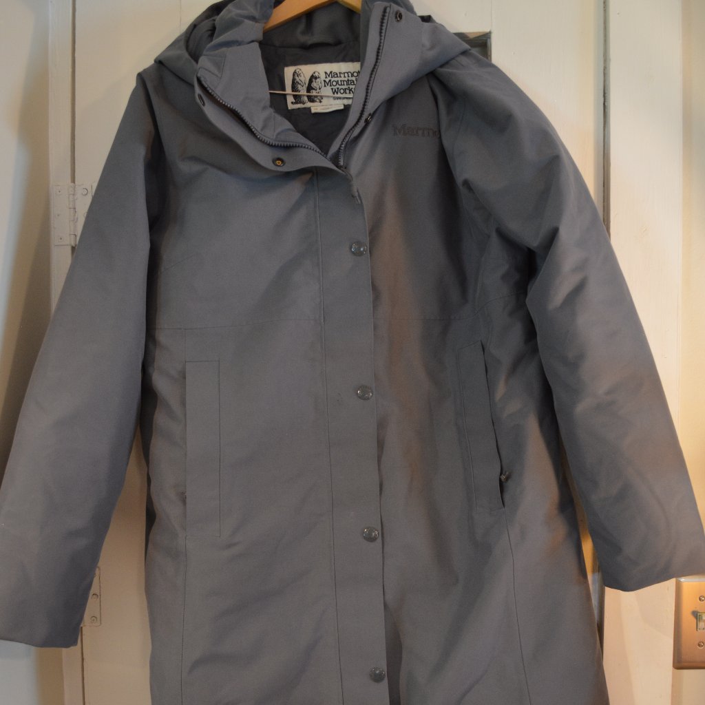 Marmot Down Chelsea Down Coat - Gray - Size Large